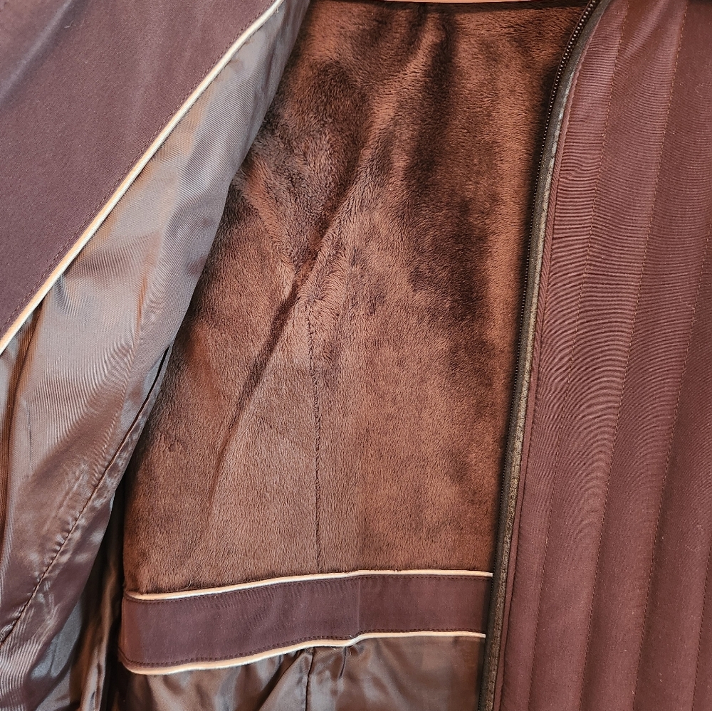 Sonoma Deep Brown Corduory Jacket. SIZE M - Picture 5 of 5